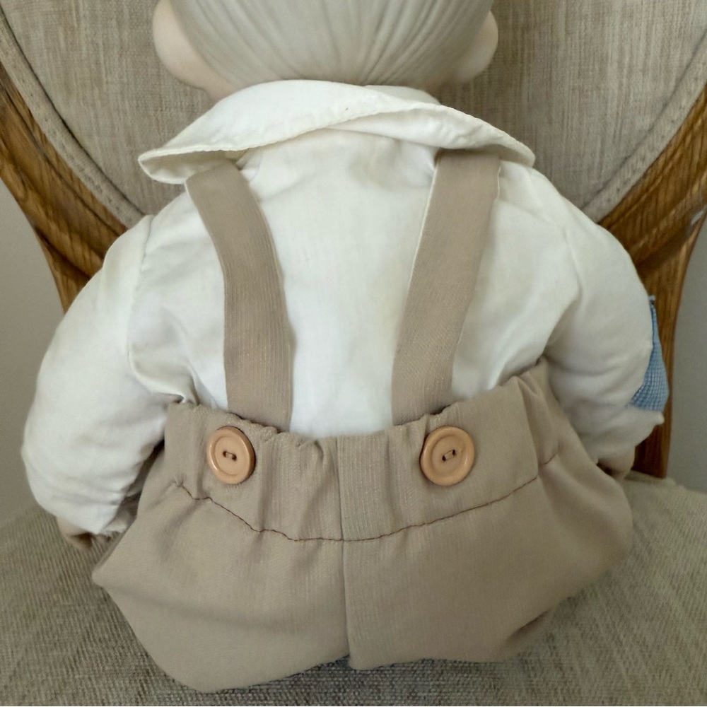 Precious Moments Porcelain Mikey Doll - Picture 7 of 11